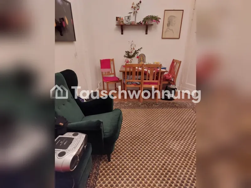 Tauschwohnung: Landeseigene! 3-Zi-Wohnung in Weißensee su.2 Zi Berlin — photo 1